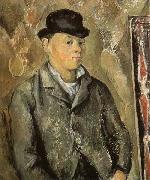 Paul Cezanne Portrait de Paul Cezanne junior china oil painting reproduction